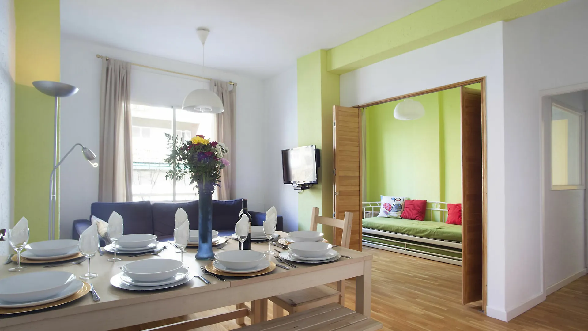 Go Bcn Apartments Sicilia Barcelona Spain