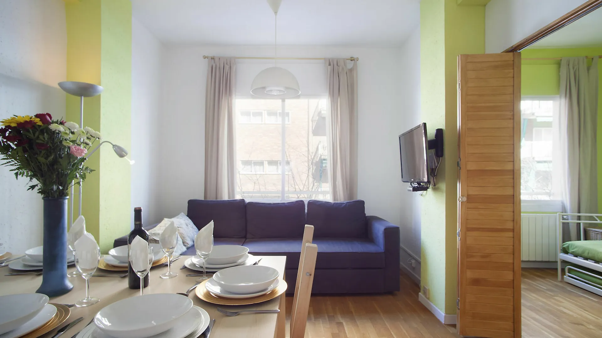 Go Bcn Apartments Sicilia Barcelona
